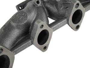 aFe Power - aFe Power BladeRunner Ductile Iron Exhaust Manifold Dodge Diesel Trucks 98.5-02 L6-5.9L (td) - 46-40032 - Image 3