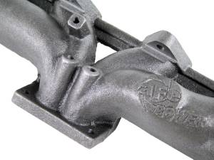 aFe Power - aFe Power BladeRunner Ductile Iron Exhaust Manifold Dodge Diesel Trucks 98.5-02 L6-5.9L (td) - 46-40032 - Image 7