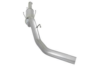 aFe Power - aFe Power Large Bore-HD 4 IN 409 Stainless Steel Cat-Back Exhaust System w/o Tip Dodge Diesel Trucks 03-04 L6-5.9L (td) - 49-12005 - Image 2