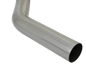 aFe Power - aFe Power Large Bore-HD 4 IN 409 Stainless Steel Cat-Back Exhaust System w/o Tip Dodge Diesel Trucks 03-04 L6-5.9L (td) - 49-12005 - Image 4