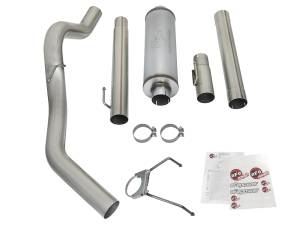 aFe Power - aFe Power Large Bore-HD 4 IN 409 Stainless Steel Cat-Back Exhaust System w/o Tip Dodge Diesel Trucks 03-04 L6-5.9L (td) - 49-12005 - Image 6