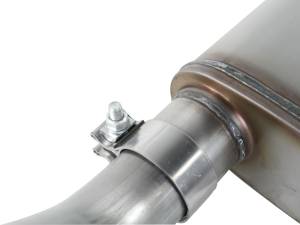 aFe Power - aFe Power MACH Force-Xp 2-1/2 IN 409 Stainless Steel Cat-Back Exhaust System Jeep Wrangler (TJ) 97-06 L6-4.0L - 49-46223 - Image 3
