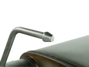 aFe Power - aFe Power MACH Force-Xp 2-1/2 IN 409 Stainless Steel Cat-Back Exhaust System Jeep Wrangler (TJ) 97-06 L6-4.0L - 49-46223 - Image 4