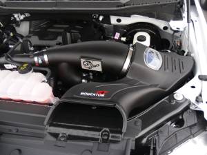 aFe Power - aFe Power Momentum GT Cold Air Intake System w/ Pro 5R Filter Ford F-150 15-23 V6-2.7L (tt)/ 15-16 V6-3.5L (tt) - 54-73112-1 - Image 6