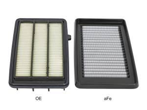 aFe Power - aFe Power Magnum FLOW OE Replacement Air Filter w/ Pro DRY S Media Honda Civic 16-21/Civic Si 17-20/CR-V 17-22 L4-1.5L (t) - 31-10267 - Image 3