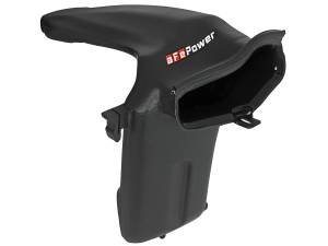 Air Intake Systems - Air Intake Accessories - aFe Power - aFe POWER Dynamic Air Scoop D.A.S. Ford Diesel Trucks 17-19 V8-6.7L (td) - 54-73006-S