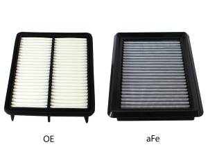 aFe Power - aFe Power Magnum FLOW OE Replacement Air Filter w/ Pro DRY S Media Mazda 3 12-18 L4-2.0L/2.5L - 31-10251 - Image 3