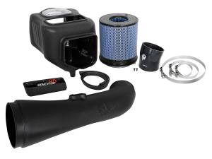 aFe Power - aFe Power Momentum HD Cold Air Intake System w/ Pro 10 R Filter GM Diesel Trucks 17-19 V8-6.6L (td) L5P - 50-74008 - Image 6