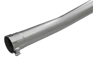 aFe Power - aFe Power Large Bore-HD 4 IN DPF-Back Stainless Steel Exhaust System w/Black Tip Nissan Titan XD 16-19 V8-5.0L (td) - 49-46113-B - Image 6