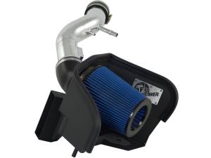 aFe Power Magnum FORCE Stage-2 Cold Air Intake System w/ Pro 5R Filter Polished Ford Mustang 11-14 V6-3.7L - 54-12102-P