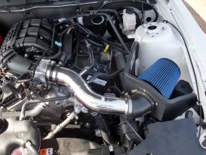 aFe Power - aFe Power Magnum FORCE Stage-2 Cold Air Intake System w/ Pro 5R Filter Polished Ford Mustang 11-14 V6-3.7L - 54-12102-P - Image 7