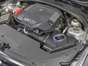 aFe Power - aFe Power Momentum GT Cold Air Intake System w/ Pro 5R Filter Cadillac ATS 13-15 V6-3.6L - 54-74205 - Image 8