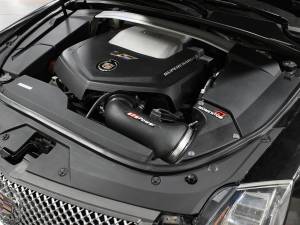 aFe Power - aFe Power Momentum GT Cold Air Intake System w/ Pro DRY S Filter Cadillac CTS-V 09-15 V8-6.2L (sc) - 51-74207 - Image 8