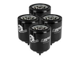 aFe Power Pro GUARD HD Replacement Fuel Filter for DFS780 Fuel Systems (4 Pack) - 44-FF019-MB