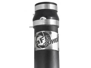 aFe Power - aFe Power BladeRunner 3-1/2 IN Aluminum Cold Charge Pipe Black Dodge Diesel Trucks 94-02 L6-5.9L (td) - 46-20067-B - Image 4