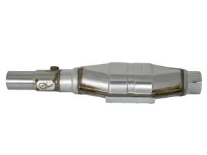 aFe Power - aFe POWER Direct Fit 409 Stainless Steel Catalytic Converter Jeep Grand Cherokee (ZJ) 96-98 L6-4.0L - 47-48006 - Image 3