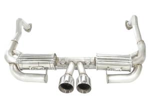 aFe Power - aFe Power MACH Force-Xp 2in to 2-1/2in Stainless Steel Cat-Back Exhaust System Porsche Boxster S (987.1) 05-08 H6-3.4L - 49-36409 - Image 2