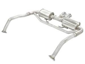 aFe Power - aFe Power MACH Force-Xp 2in to 2-1/2in Stainless Steel Cat-Back Exhaust System Porsche Boxster S (987.1) 05-08 H6-3.4L - 49-36409 - Image 3