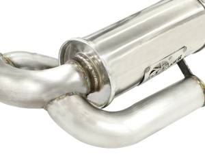 aFe Power - aFe Power MACH Force-Xp 2in to 2-1/2in Stainless Steel Cat-Back Exhaust System Porsche Boxster S (987.1) 05-08 H6-3.4L - 49-36409 - Image 5