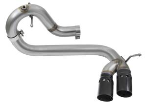 aFe Power - aFe Power Rebel Series 3 IN 409 Stainless Steel DPF-Back Exhaust System w/Black Tip GM Colorado/Canyon 16-22 L4-2.8L (td) LWN - 49-44065-B - Image 2