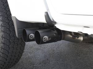aFe Power - aFe Power Rebel Series 3 IN 409 Stainless Steel DPF-Back Exhaust System w/Black Tip GM Colorado/Canyon 16-22 L4-2.8L (td) LWN - 49-44065-B - Image 6