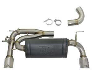 aFe Power - aFe Power MACH Force-Xp Axle-Back Stainless Steel Exhaust System w/Polished Tips BMW 340i (F30) /440i (F32/33) 16-20 L6-3.0L (t) B58 - 49-36335-P - Image 7