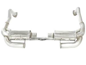 aFe Power - aFe Power MACH Force-Xp 2in to 2-1/2in Stainless Steel Cat-Back Exhaust System Porsche Boxster S (987.1) 05-08 H6-3.4L - 49-36411 - Image 2