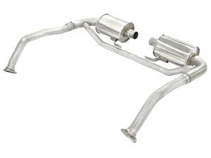 aFe Power - aFe Power MACH Force-Xp 2in to 2-1/2in Stainless Steel Cat-Back Exhaust System Porsche Boxster S (987.1) 05-08 H6-3.4L - 49-36411 - Image 3