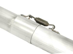 aFe Power - aFe Power MACH Force-Xp 2in to 2-1/2in Stainless Steel Cat-Back Exhaust System Porsche Boxster S (987.1) 05-08 H6-3.4L - 49-36411 - Image 4