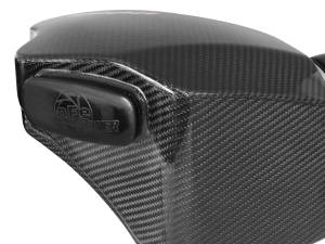 aFe Power - aFe Power Black Series Carbon Fiber Cold Air Intake System w/ Pro 5R Filter BMW M2 Competition (F87) 19-21/M3/M4 (F80/82/83) 15-20 L6-3.0L (tt) S55 - 54-76305-CF - Image 5