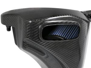 aFe Power - aFe Power Black Series Carbon Fiber Cold Air Intake System w/ Pro 5R Filter BMW M2 Competition (F87) 19-21/M3/M4 (F80/82/83) 15-20 L6-3.0L (tt) S55 - 54-76305-CF - Image 7