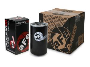 Oil System - Oil Filters - aFe Power - aFe Power Pro GUARD D2 Oil Filter (4 Pack) - 44-LF024-MB