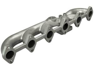 aFe Power - aFe Power BladeRunner 409 Stainless Steel Exhaust Manifold Dodge Diesel Trucks 03-07 L6-5.9L (td) - 46-40011 - Image 2