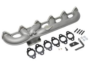 aFe Power - aFe Power BladeRunner 409 Stainless Steel Exhaust Manifold Dodge Diesel Trucks 03-07 L6-5.9L (td) - 46-40011 - Image 4