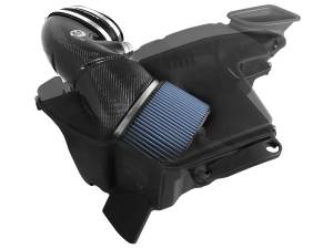 aFe Power - aFe Power Black Series Stage-2 Carbon Fiber Cold Air Intake System w/ Pro 5R Filter BMW M3 (E90/92/93) 08-13 V8-4.0L S65 - 54-31662-C - Image 2