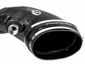 aFe Power - aFe Power Black Series Stage-2 Carbon Fiber Cold Air Intake System w/ Pro 5R Filter BMW M3 (E90/92/93) 08-13 V8-4.0L S65 - 54-31662-C - Image 3