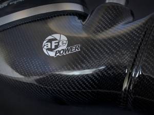 aFe Power - aFe Power Black Series Stage-2 Carbon Fiber Cold Air Intake System w/ Pro 5R Filter BMW M3 (E90/92/93) 08-13 V8-4.0L S65 - 54-31662-C - Image 6