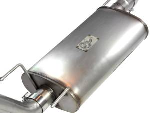 aFe Power - aFe Power MACH Force-Xp 3 IN 409 Stainless Steel Cat-Back Exhaust System w/Black Tip Toyota Tacoma 13-15 V6-4.0L - 49-46022-B - Image 3