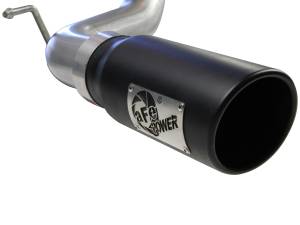 aFe Power - aFe Power MACH Force-Xp 3 IN 409 Stainless Steel Cat-Back Exhaust System w/Black Tip Toyota Tacoma 13-15 V6-4.0L - 49-46022-B - Image 5