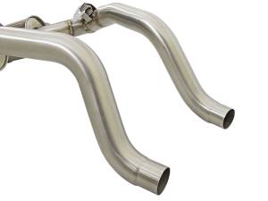 aFe Power - aFe Power MACH Force-Xp 304 Stainless Steel Axle-Back Exhaust System w/Polished Tips Chevrolet Corvette (C7) 14-19 V8-6.2L LT1 - 49-34056-P - Image 5