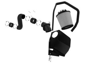 aFe Power - aFe Power Magnum FORCE Stage-2 Cold Air Intake System w/ Pro DRY S Filter Dodge Diesel Trucks 03-07 L6-5.9L (td) - 51-10412 - Image 2