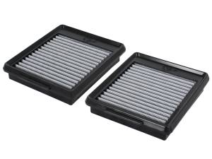 aFe Power Magnum FLOW OE Replacement Air Filter w/ Pro DRY S Media (Pair) Nissan GT-R (R35) 09-19 V6-3.8L (tt) - 31-10166