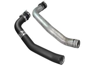 aFe Power - aFe Power BladeRunner 3 IN Aluminum Cold Charge Pipe Black Ford Diesel Trucks 99-03 V8-7.3L (td) - 46-20098-B - Image 6