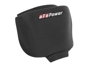 Air Intake Systems - Air Intake Accessories - aFe Power - aFe Power Magnum FORCE Cold Air Intake System Rain Shield Black Fits aFe POWER Intakes PN: 51-12802, 54-12802, 54-12852D and 54-12852R - 54-12808-B