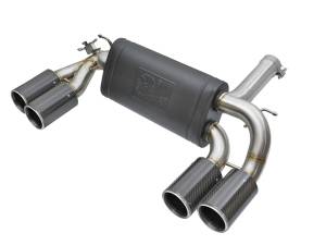 aFe Power MACH Force-Xp 3 to 2-1/2in Stainless Steel Axle-Back Exhaust System BMW M2 (F87) 16-18 L6-3.0L (t) N55 - 49-36333-C