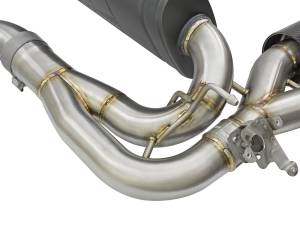 aFe Power - aFe Power MACH Force-Xp 3 to 2-1/2in Stainless Steel Axle-Back Exhaust System BMW M2 (F87) 16-18 L6-3.0L (t) N55 - 49-36333-C - Image 4