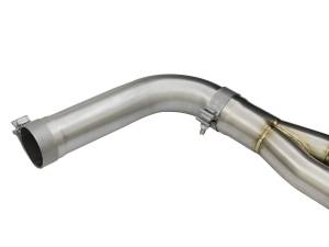 aFe Power - aFe Power MACH Force-Xp 3 to 2-1/2in Stainless Steel Axle-Back Exhaust System BMW M2 (F87) 16-18 L6-3.0L (t) N55 - 49-36333-C - Image 6