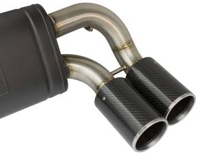 aFe Power - aFe Power MACH Force-Xp 3 to 2-1/2in Stainless Steel Axle-Back Exhaust System BMW M2 (F87) 16-18 L6-3.0L (t) N55 - 49-36333-C - Image 7