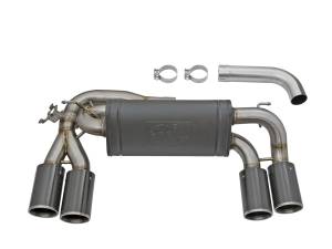 aFe Power - aFe Power MACH Force-Xp 3 to 2-1/2in Stainless Steel Axle-Back Exhaust System BMW M2 (F87) 16-18 L6-3.0L (t) N55 - 49-36333-C - Image 8