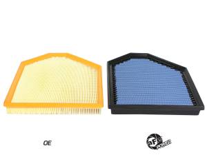 aFe Power - aFe Power Magnum FLOW OE Replacement Air Filter w/ Pro 5R Media BMW X3 xDrive28i (F25) 11-17 / X4 xDrive28i (F26) 15-18 L4-2.0L (t) N20 - 30-10257 - Image 3